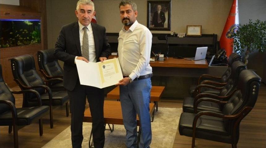 Gaziantep&rsquo;te Duyarlı Polis &Ouml;d&uuml;llendirildi