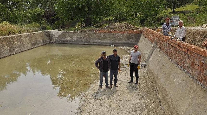 Su Sorunu Yaşayan Arguvan’da Sondaj Çalışması