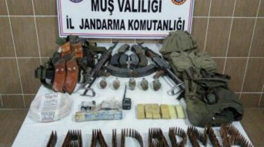 Muş&rsquo;ta Ter&ouml;r Operasyonu