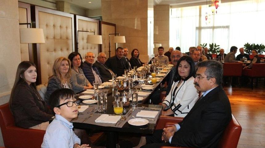 Öğrenciler Kaman İlçesi Eski Belediye Başkanı Aslan’ı Andı