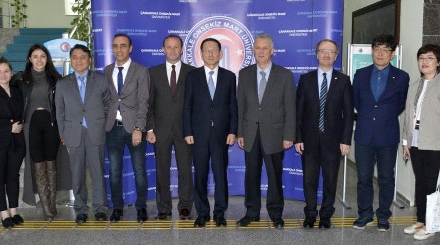 G&uuml;ney Kore Heyeti &Ccedil;om&uuml;&rsquo;deydi