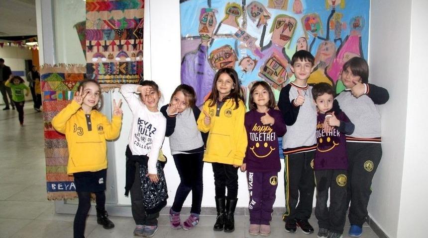 Beyaz Kule Okulları &Ouml;ğrencileri Yeteneklerini Sergiledi