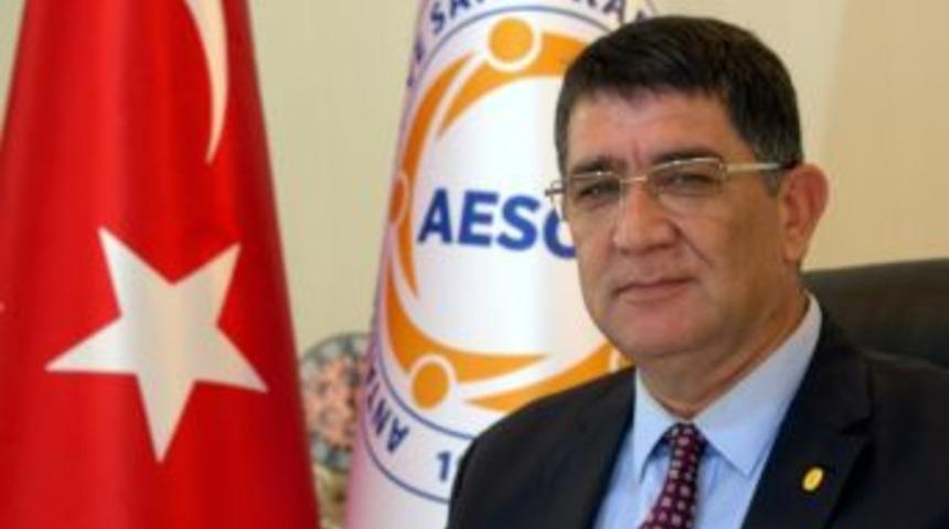 Aesob Başkanı Dere, Esnafa &Ouml;deme Uyarısı
