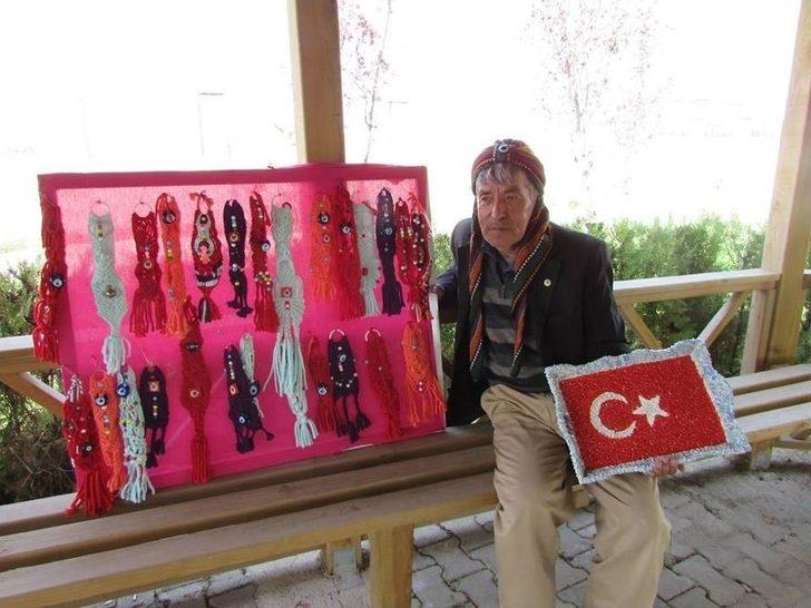 ’bayrakçı Dede’den Tsk’nın Yerli Araçları İçin Nazar Boncuğu