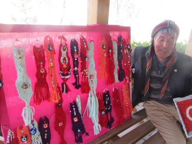 ’bayrakçı Dede’den Tsk’nın Yerli Araçları İçin Nazar Boncuğu