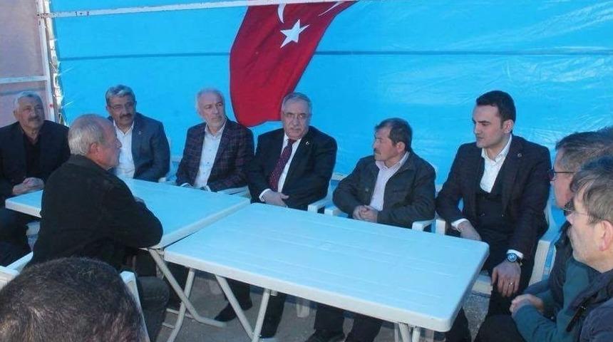 Afrin Şehidi Veysel Temel İ&ccedil;in Mevlit Okutuldu