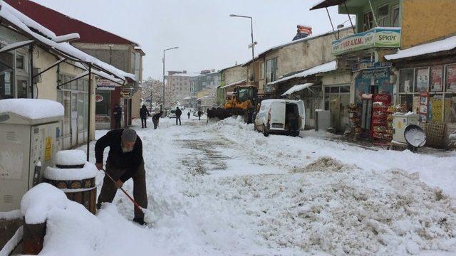 Bingöl’de Kar Yağışı Etkili Oldu