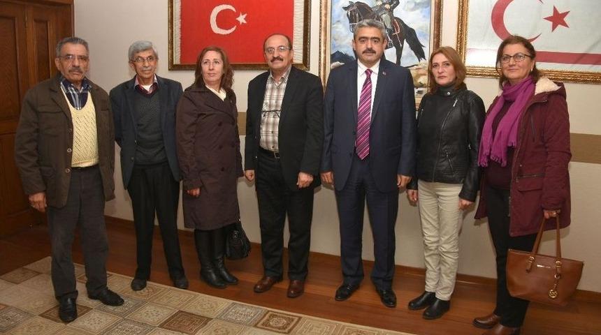 Emekli- Sen Nazilli Şube Yönetiminden Başkan Alıcık’a Ziyaret