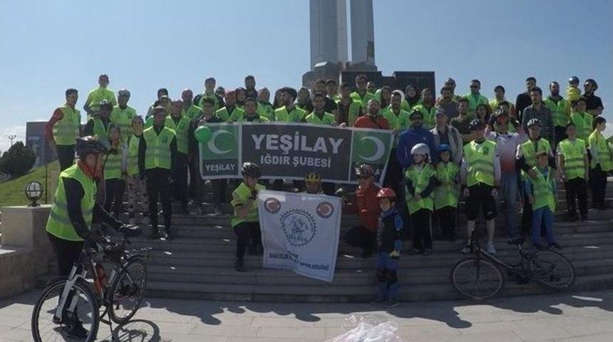 Sağlıklı Yaşam İ&ccedil;in Pedal &Ccedil;evirdiler