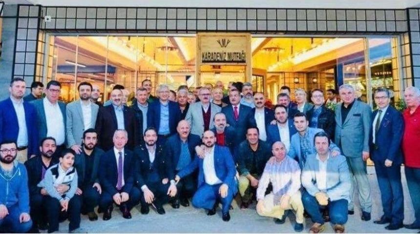 Valiler, Emniyet M&uuml;d&uuml;r&uuml; Uzunkaya&rsquo;nın Veda Yemeğinde Buluştu