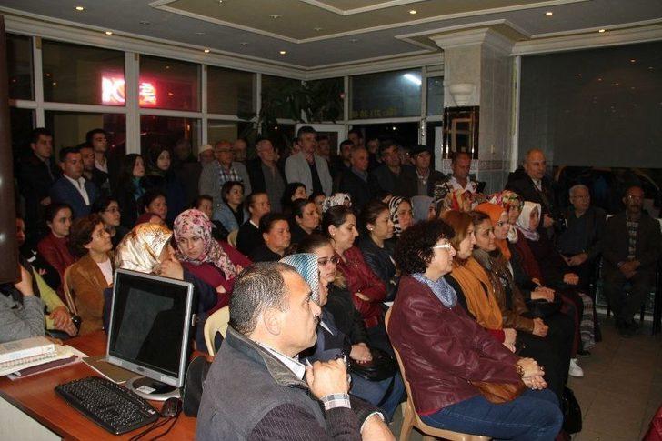 Ertürk, Kuyucak İlçe Teşkilatını Ziyaret Etti G1