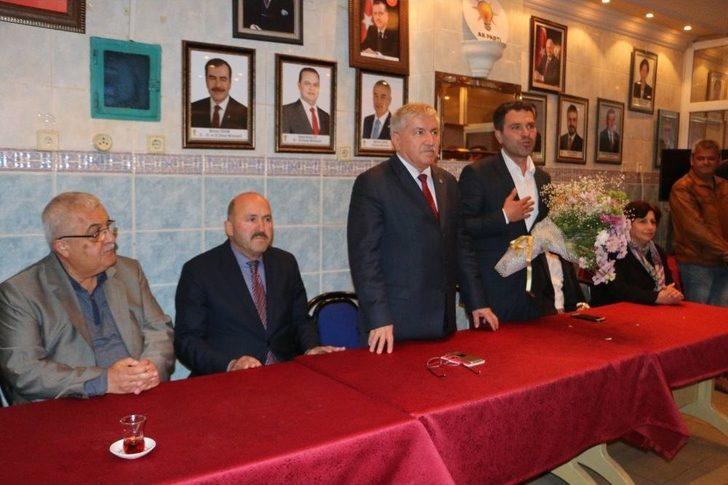 Ertürk, Kuyucak İlçe Teşkilatını Ziyaret Etti G3