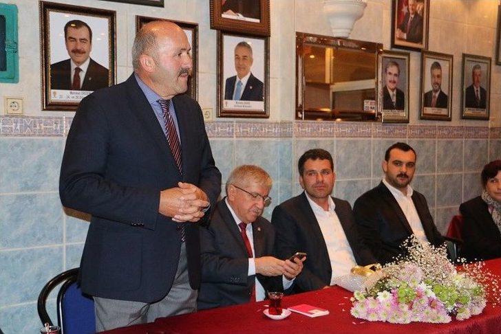 Ertürk, Kuyucak İlçe Teşkilatını Ziyaret Etti G4