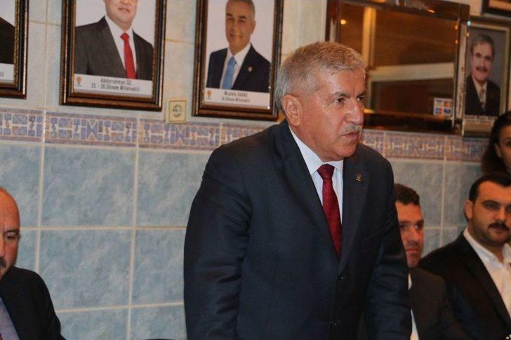 Ertürk, Kuyucak İlçe Teşkilatını Ziyaret Etti G5