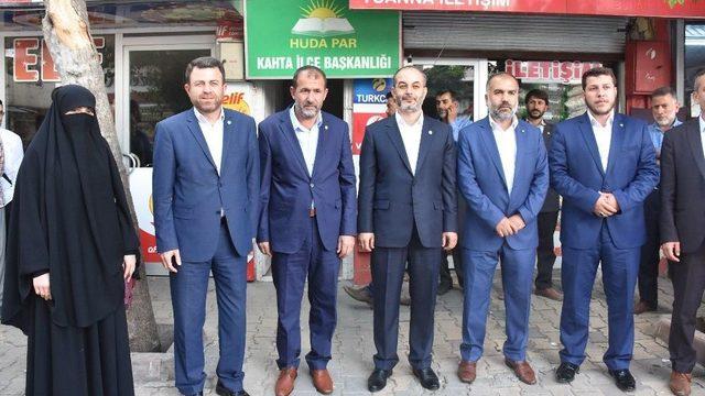 Hüda-par Seçim Startını Kahta’da Verdi