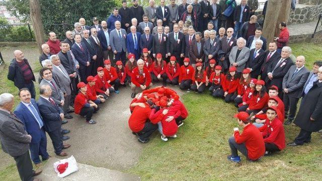 Giresun’da Milli Mücadele Kahramanı Topal Osman Ağa Anıldı