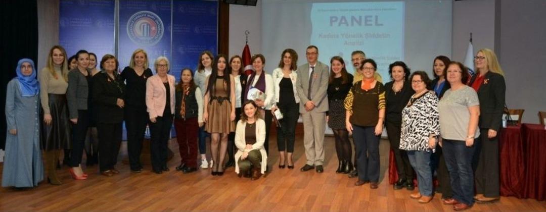 &Ccedil;om&uuml;&rsquo;de&rsquo;kadına Y&ouml;nelik Şiddetin Analizi&rsquo; Konulu Panel D&uuml;zenlendi