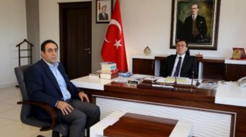 T&uuml;msiad Başkanı G&uuml;m&uuml;ş&rsquo;ten Rekt&ouml;r Kızılay&rsquo;a Ziyaret