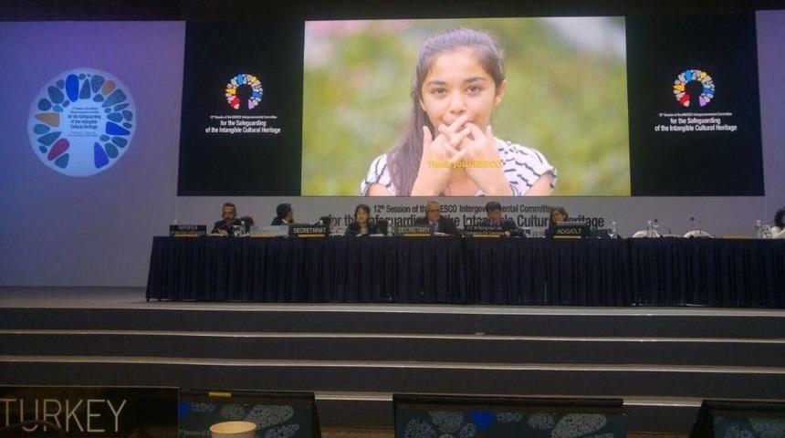 &lsquo;ıslık Dili&rsquo; Artık Unesco&rsquo;da