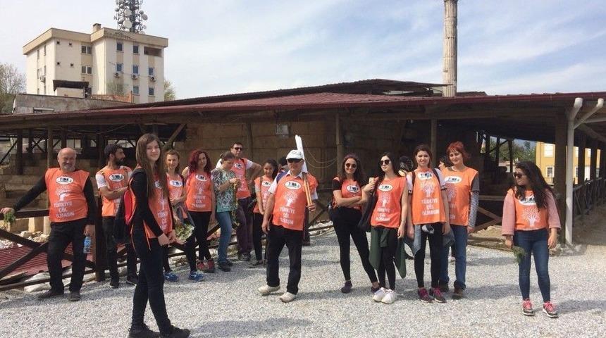 Hekatomnos Kutsal Alanı’na Su Taşıdılar