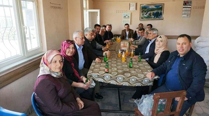 Hisarcık’ta Ak Parti İlçe Danışma Meclisi Toplantısı