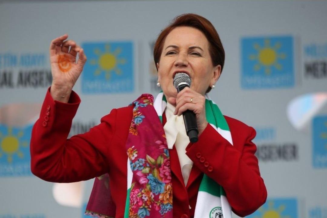 İyi Parti Genel Başkanı Akşener Konya&rsquo;da