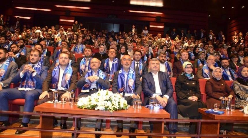 Ak Parti Konya İl Gençlik Kolları Kongresi Gerçekleştirildi