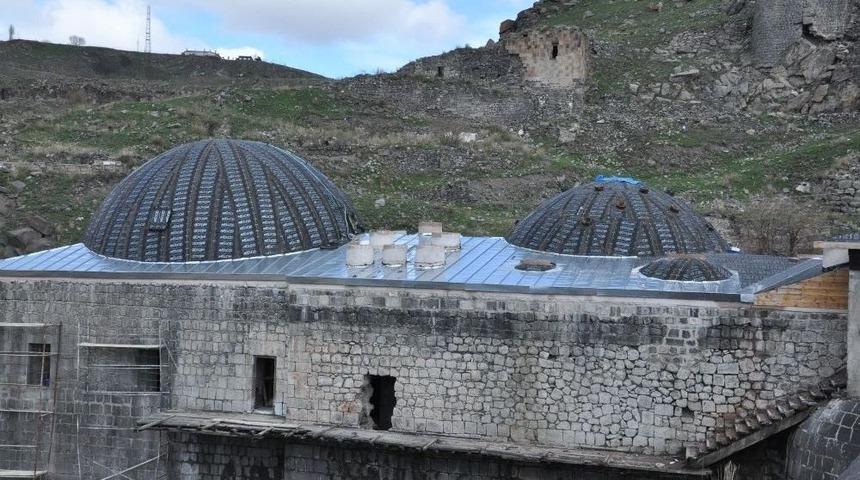 Tarihi Muradiye Hamamı Turizme Kazandırılacak