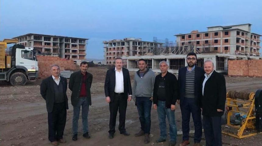 Sungurlu Kapalı Cezaevinin Kaba İnşaatı Tamamlandı