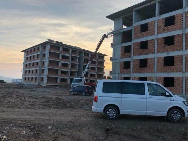 Sungurlu Kapalı Cezaevinin Kaba İnşaatı Tamamlandı