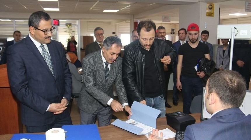 Ehliyet Ve Pasaport Yeni Adresinden Verilmeye Başlandı