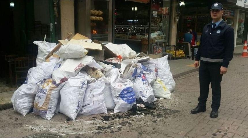 Zabıta Temiz &Ccedil;evre İ&ccedil;in 7/24 Denetimde