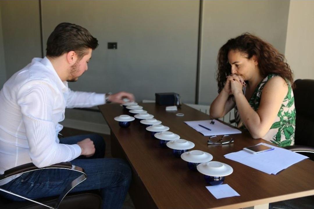 Edremit&rsquo;te Zeytinyağı Tadım Eğitimi Yapıldı