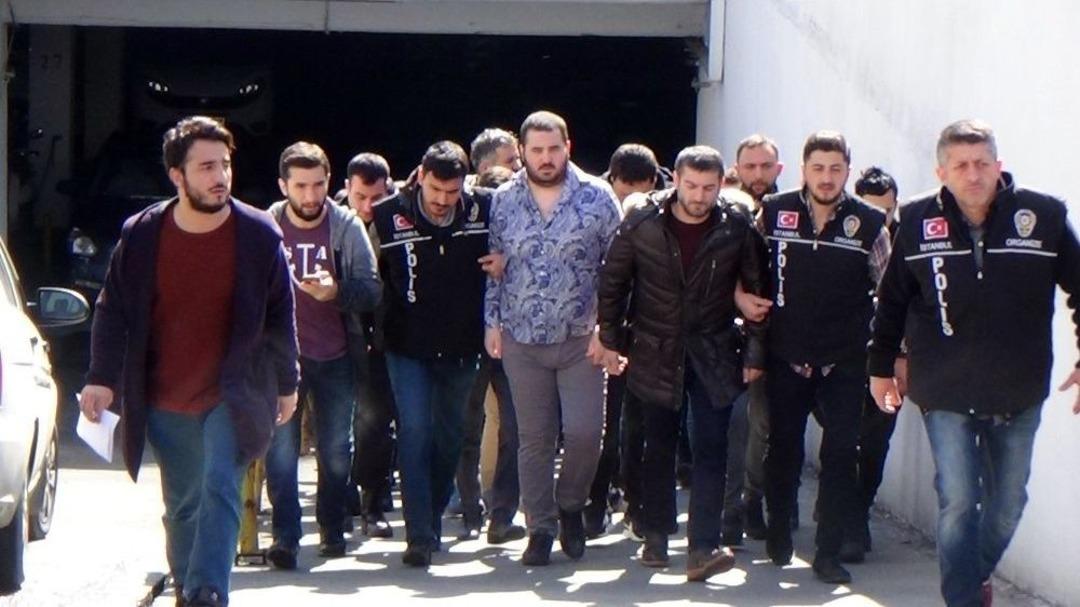 Organize Su&ccedil; &Ouml;rg&uuml;t&uuml; &Uuml;yeleri Adliyeye Sevk Edildi