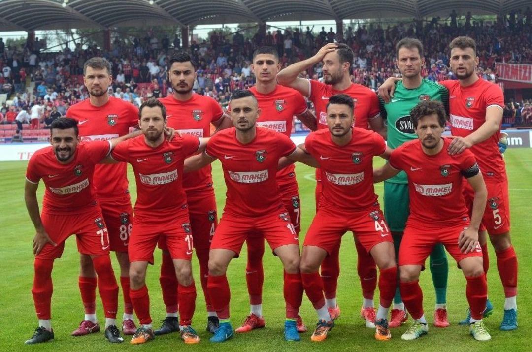 Tff 3. Lig Play-off Finali: D&uuml;zcespor: 2 - Bayrampaşa: 3
