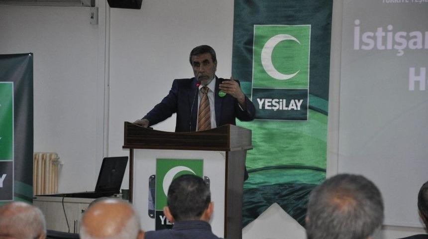 Yeşilay Mardin&rsquo;de Yol Haritasını Belirledi