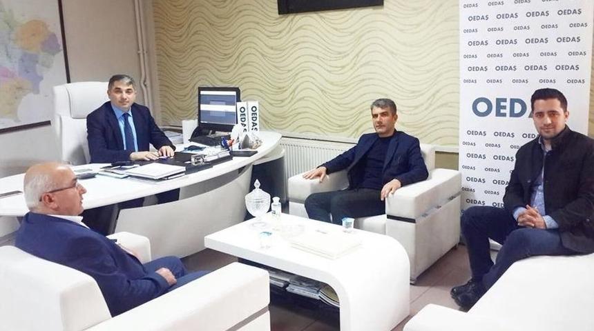 Ak Parti Merkez İl&ccedil;e Teşkilatından Ziyaretler