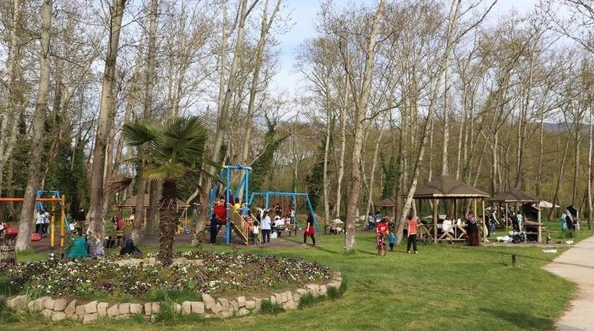 Egemenlik Mesire Alanı Vatandaşlardan İlgi G&ouml;r&uuml;yor