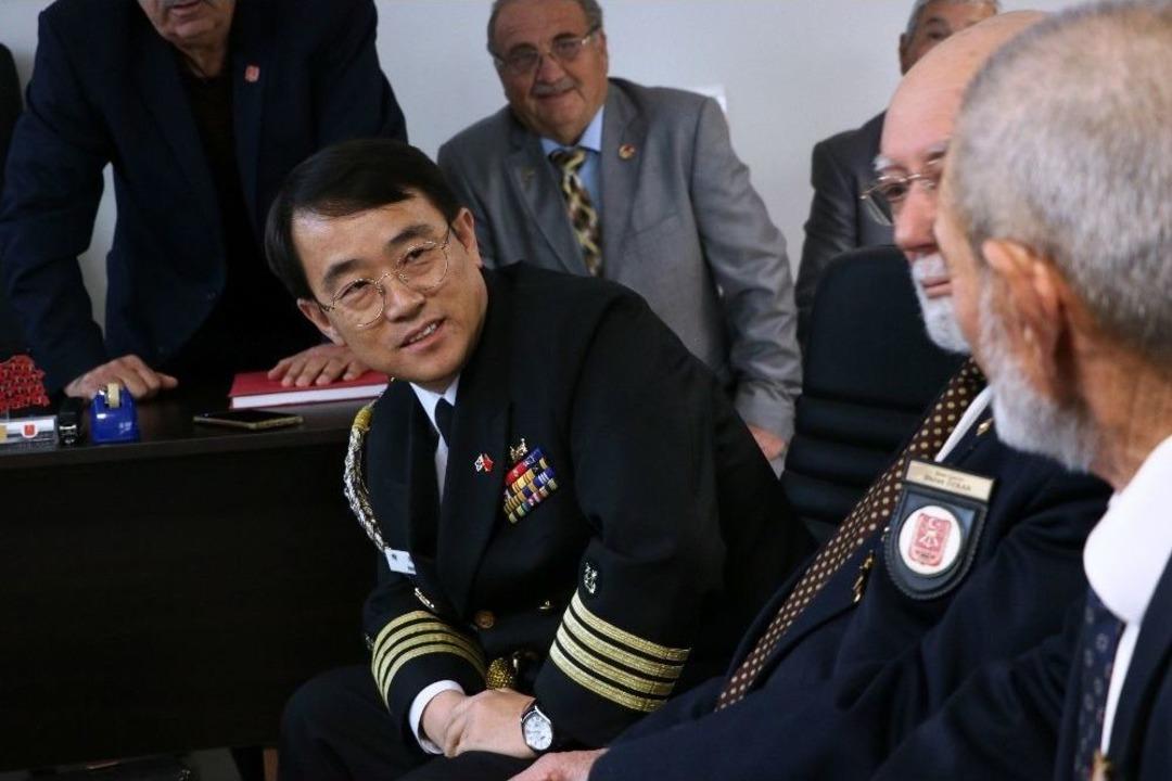 G&uuml;ney Kore Askeri Ataşesi Park&rsquo;tan &rsquo;ayla&rsquo; Yorumu