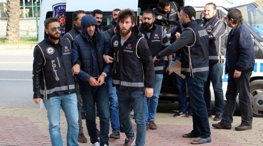 Alanya Merkezli Uyuşturucu Operasyonu: 6 G&ouml;zaltı