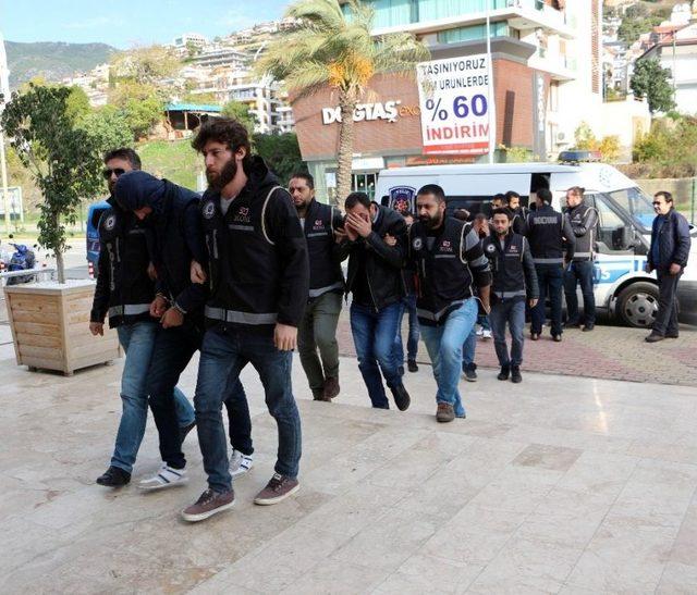 Alanya Merkezli Uyuşturucu Operasyonu: 6 Gözaltı