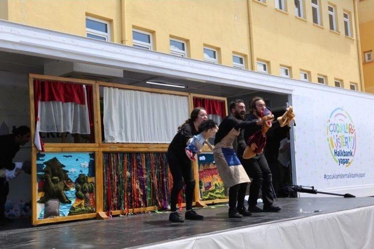 Halkbank’tan 108 Öğrenciye Bisiklet G5