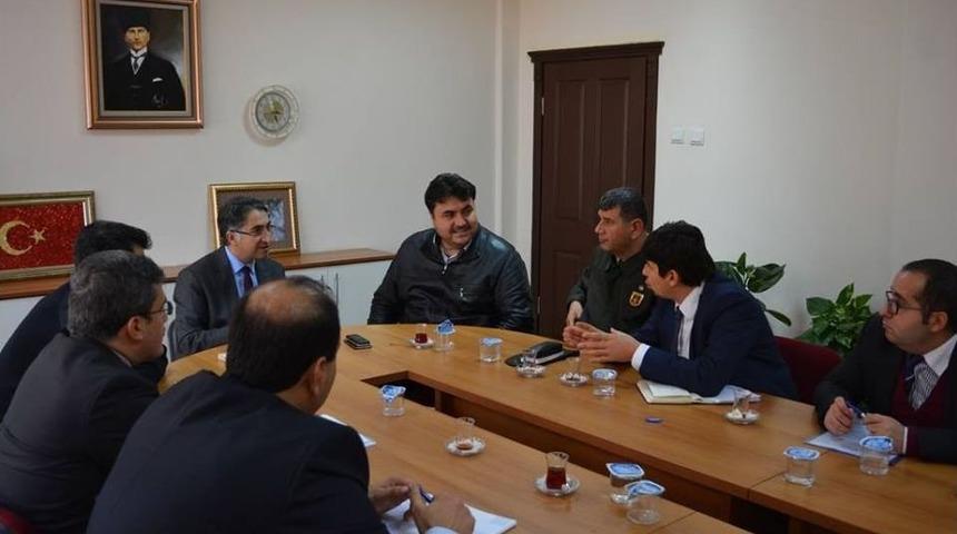 Havran&rsquo;da &Ccedil;ocuk Koruma Kurulu Toplantısı D&uuml;zenlendi