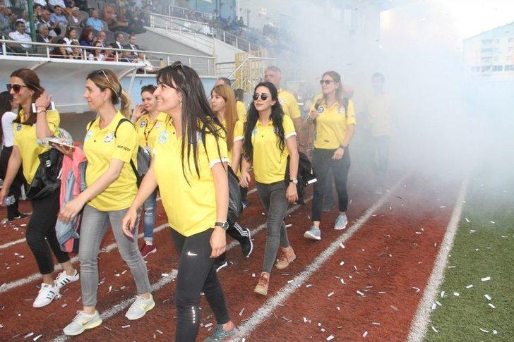 Tunceli’de Rafting Şampiyonası Açılış Seremonisi G1