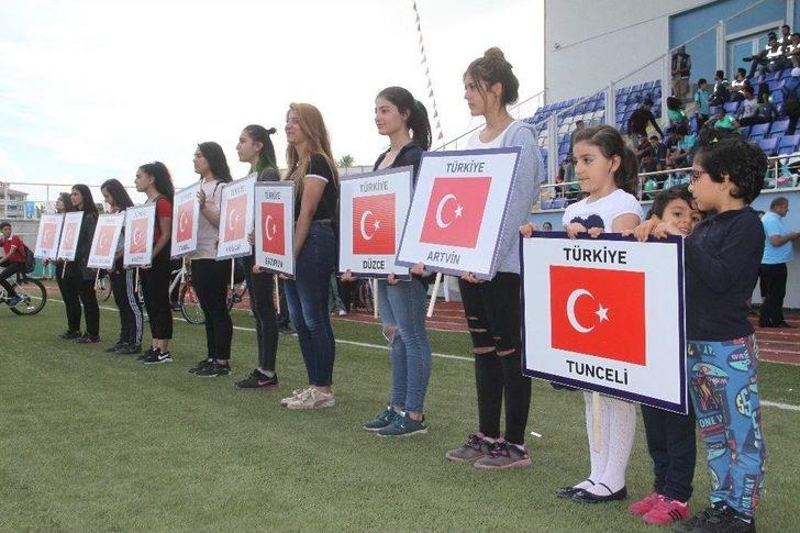 Tunceli’de Rafting Şampiyonası Açılış Seremonisi G4