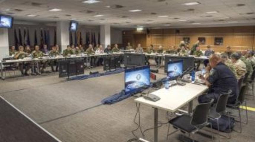 Orgeneral Akar, “şiddet Yanlısı Aşırı Örgütlerle Mücadele Avrupa Genelkurmay Başkanları Konferansı”na Katıldı