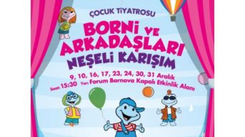 &ldquo;neşeli Karışım&rdquo; &Ccedil;ocuklara Tiyatroyu Sevdirecek