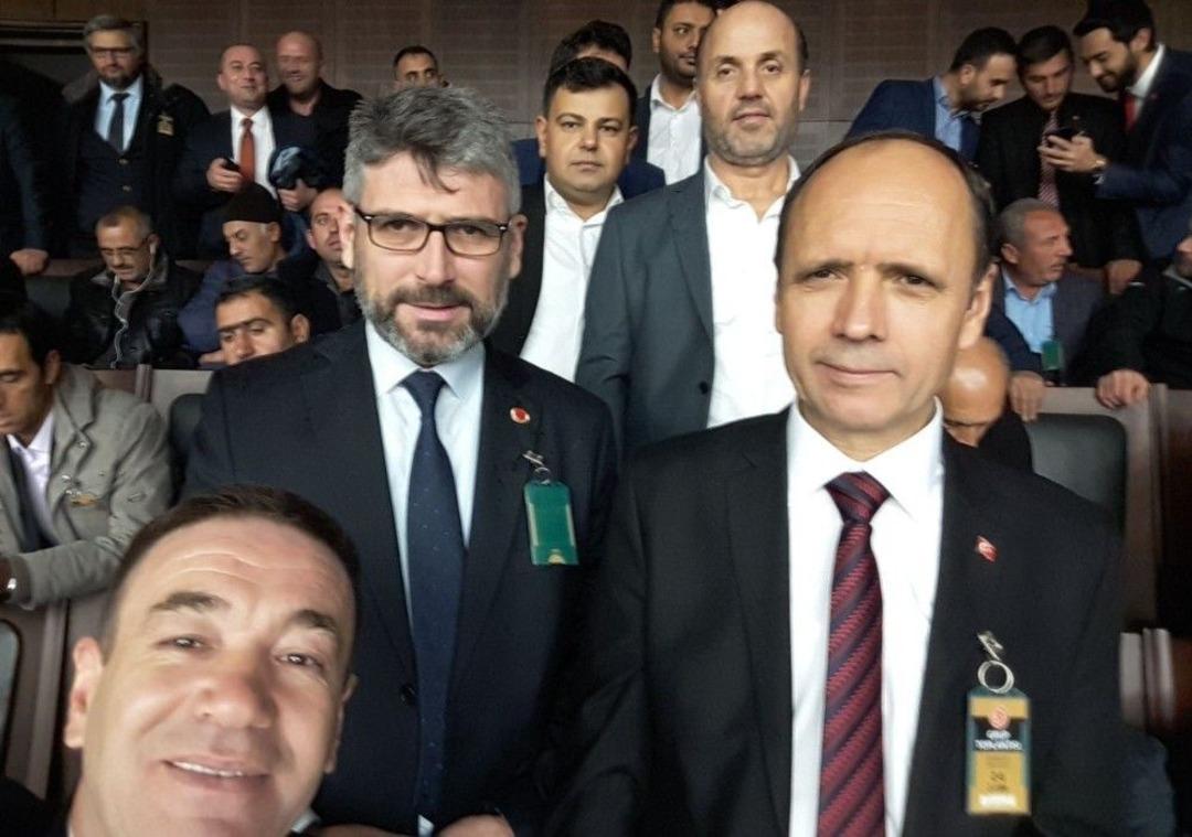 Ak Parti Boz&uuml;y&uuml;k Teşkilatından Ankara &Ccedil;ıkarması