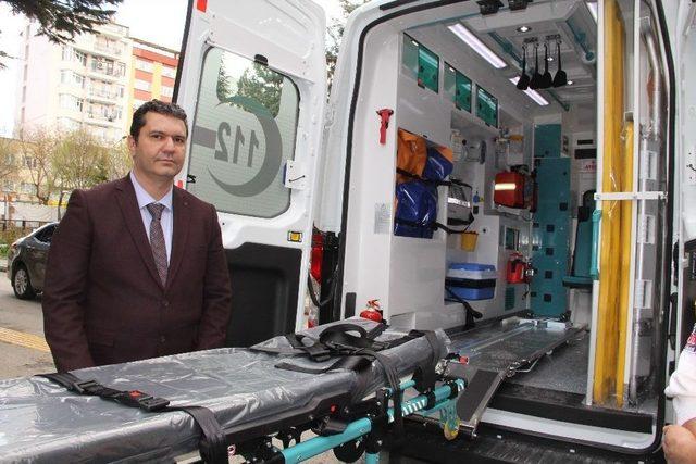 Eskişehir’e 2 Yeni Ambulans