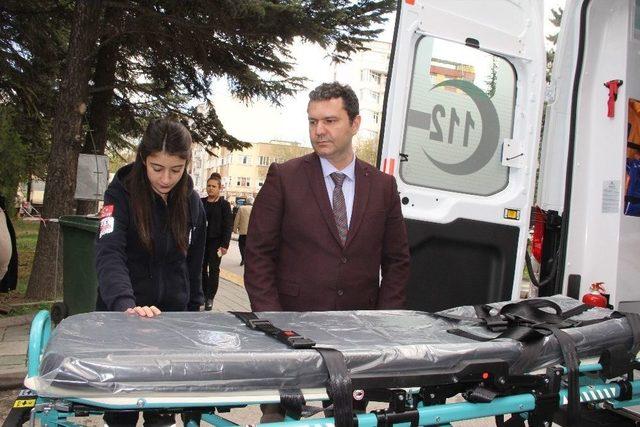 Eskişehir’e 2 Yeni Ambulans